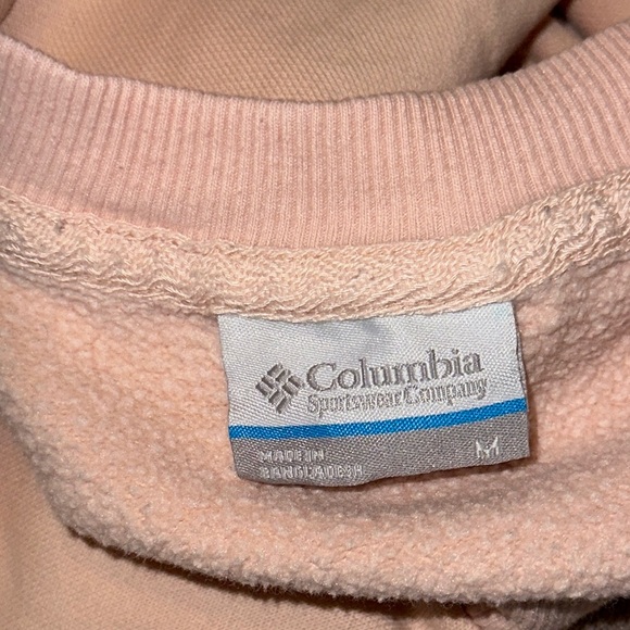 Columbia Peach Sweatshirt - Picture 2 of 5